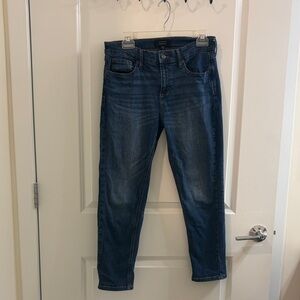 Banana Republic Factory Girlfriend Jeans in Classic Blue